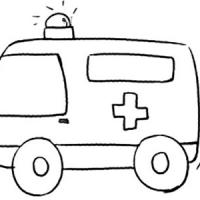 Q版交通工具 救护车