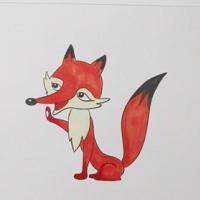 狐狸简笔画