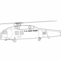 美国海岸警卫队直升机