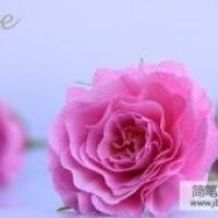 女生节手工礼物:超美玫瑰花手工制作
