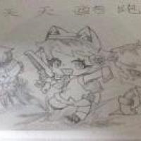 儿童漫画 天天酷跑