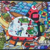 三等奖获奖科幻画《地震救援车》赏析