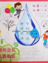 爱惜资源,节约用水