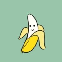 水果香蕉简笔画步骤图