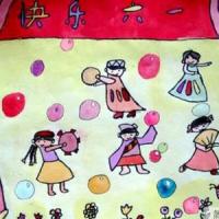 六一文艺汇演儿童节彩绘画作品分享