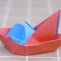 折纸小游艇