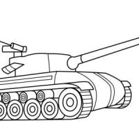 关于坦克的简笔画画法