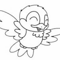 【小鸟简笔画】可爱的小鸟简笔画简单画法步骤图片大全