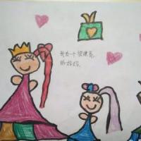 祝妈妈节日快乐幼儿画三八妇女节图画大全