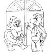 圣诞老人和乌龟君