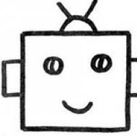 机器人简笔画_机器人简笔画的画法步骤图解教程