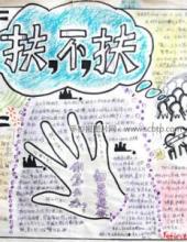 道德观察手抄报:老人摔倒扶不扶?