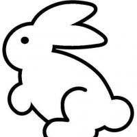 简单的兔子简笔画