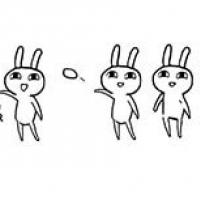 卡通小兔子简笔画图片 卡通小兔子简笔画图片大全