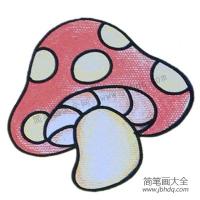 简笔画终极篇 蘑菇