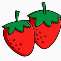 草莓简笔画画法及教程