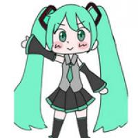 初音未来简笔画q版怎么画简单又漂亮