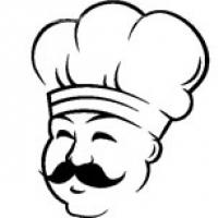 12款不同的厨师头像简笔画图片 厨师头像的简单画法大全