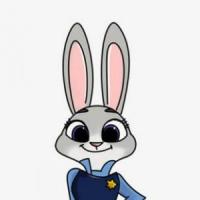 兔警察朱迪简笔画