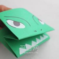 折纸怪物手偶