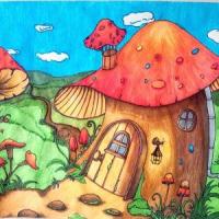 梦幻蘑菇屋