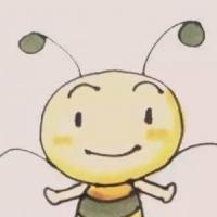 卡通蜜蜂简笔画