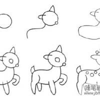 9种既简单又漂亮的动物简笔画画法