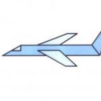 飞机的简笔画画法