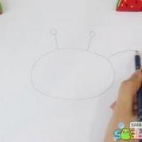 螃蟹怎么画 幼儿学画螃蟹的绘画教程分享