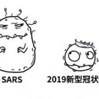 新型冠状病毒简笔画