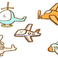 5种飞机简笔画！超萌！超简单！