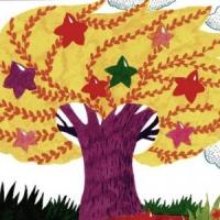 儿童水彩笔绘画教程4 许愿树