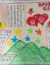 重阳节手抄报版面设计图大全