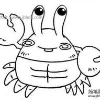 东张西望的螃蟹