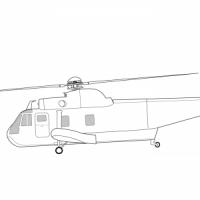 西科斯基直升机
