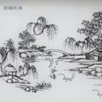 惠水十二景——清溪吐珠