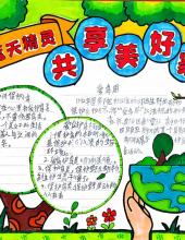 小学爱鸟护鸟从我做起手抄报-图2 小学爱鸟护鸟从我做起手抄报-图2