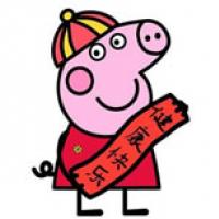小猪佩奇怎么画 拜年的小猪佩奇简笔画步骤教程