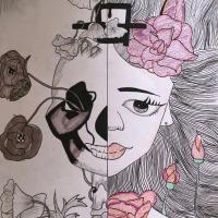 禁毒倡议儿童绘画优秀作品(5张)-图3 禁毒倡议儿童绘画优秀作品(5张)-图3