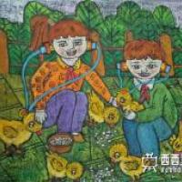 一等奖小学生获奖科幻画《多功能听诊器》赏析