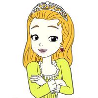 小公主苏菲亚之可爱的安柏公主