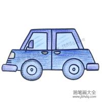 简笔画中级篇 汽车