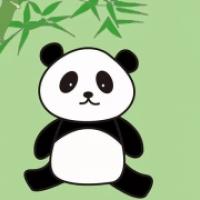 熊猫怎么画,国宝熊猫简笔画
