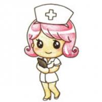可爱护士简笔画彩色图片 卡通护士简笔画画法步骤图