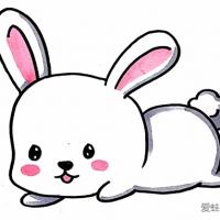 怎么画小兔子简笔画可爱