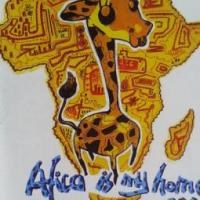儿童画魅力非洲