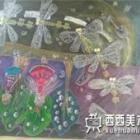 优秀小学生获奖科幻画《防晒蜻蜓》赏析