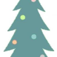 超简单的圣诞树简笔画,圣诞树的画法步骤