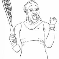 网球运动员 塞雷娜威廉姆斯