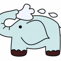 小象简笔画